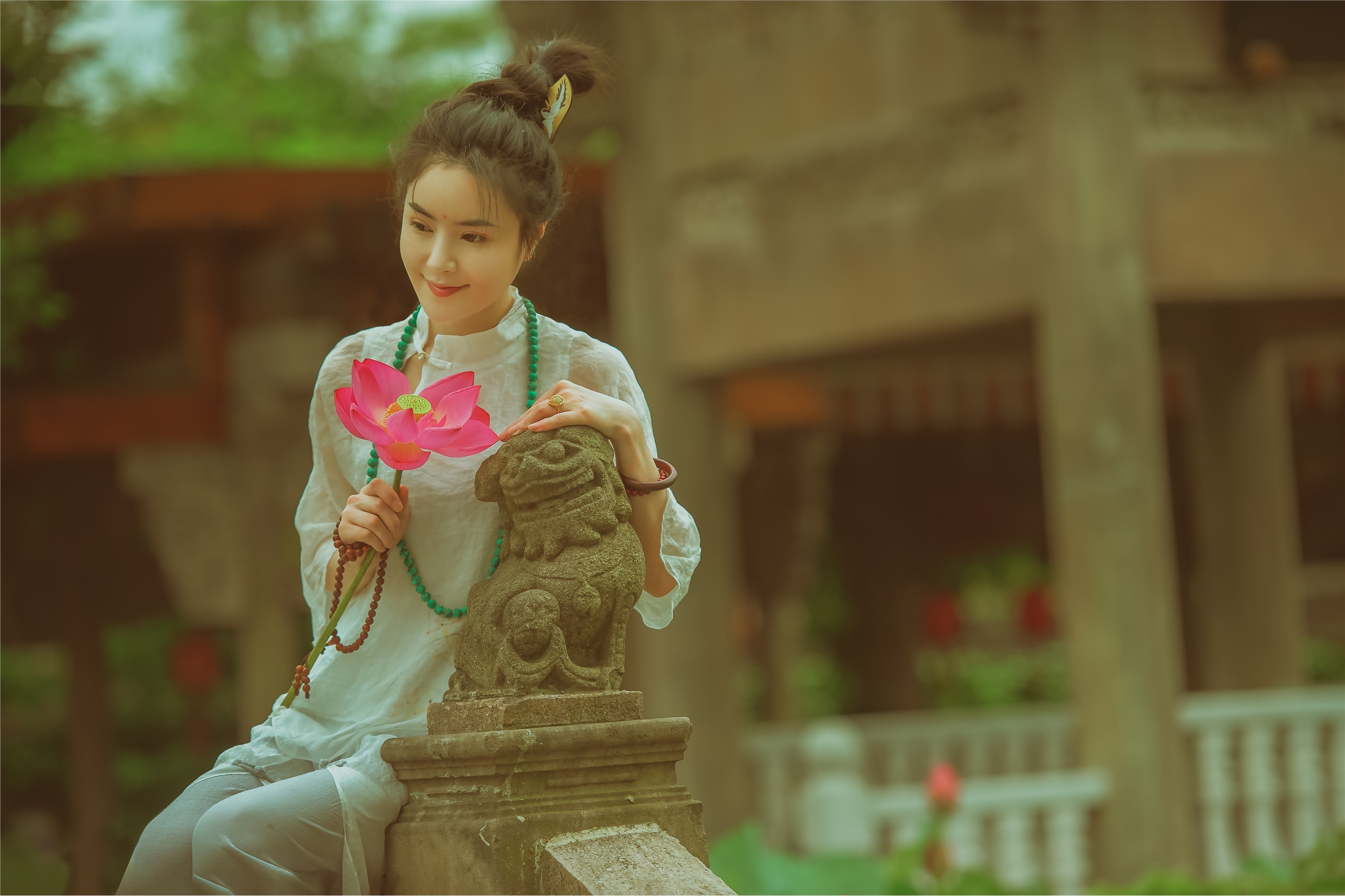 YITUYU艺图语 2021.08.14 赏荷记 颗颗树